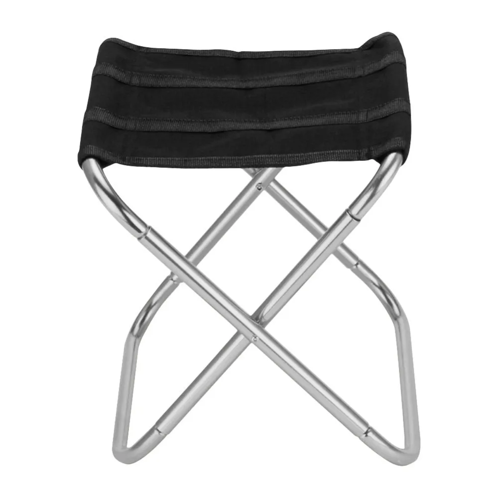 

Portable Camping Cycling Folding Stool Aluminum Outdoor Portable Barbecue Fishing BBQ Beach Cycling Hiking Mazar Trekking Chair