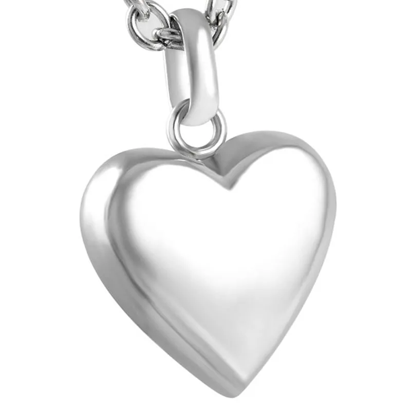 CMJ8455HeartUrnPendantsMemorialAshNecklaceFashionStainless