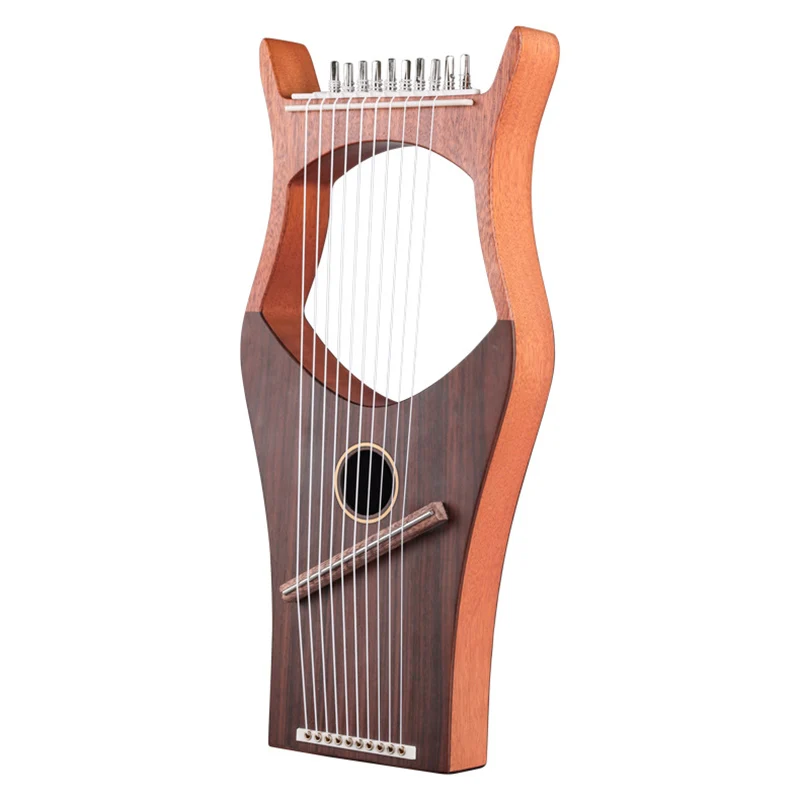 

Andrew's ten-stringed lyre is instrument inherited from ancient Greek angels and easy to learn from the ancient and sacred