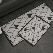 {Сахарной фасоли-гостиная спальня} долл. США на протяжении всей Коврик для ванны коврик, напольный ковер водопоглощение и быстросохнущего нейлона окрашенного меха