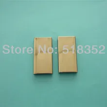 Accutex LT010 Подача питания контакт 40 мм x 20 мм x 4,8 мм из вольфрамовой стали, WEDM-LS машина для резки проволоки