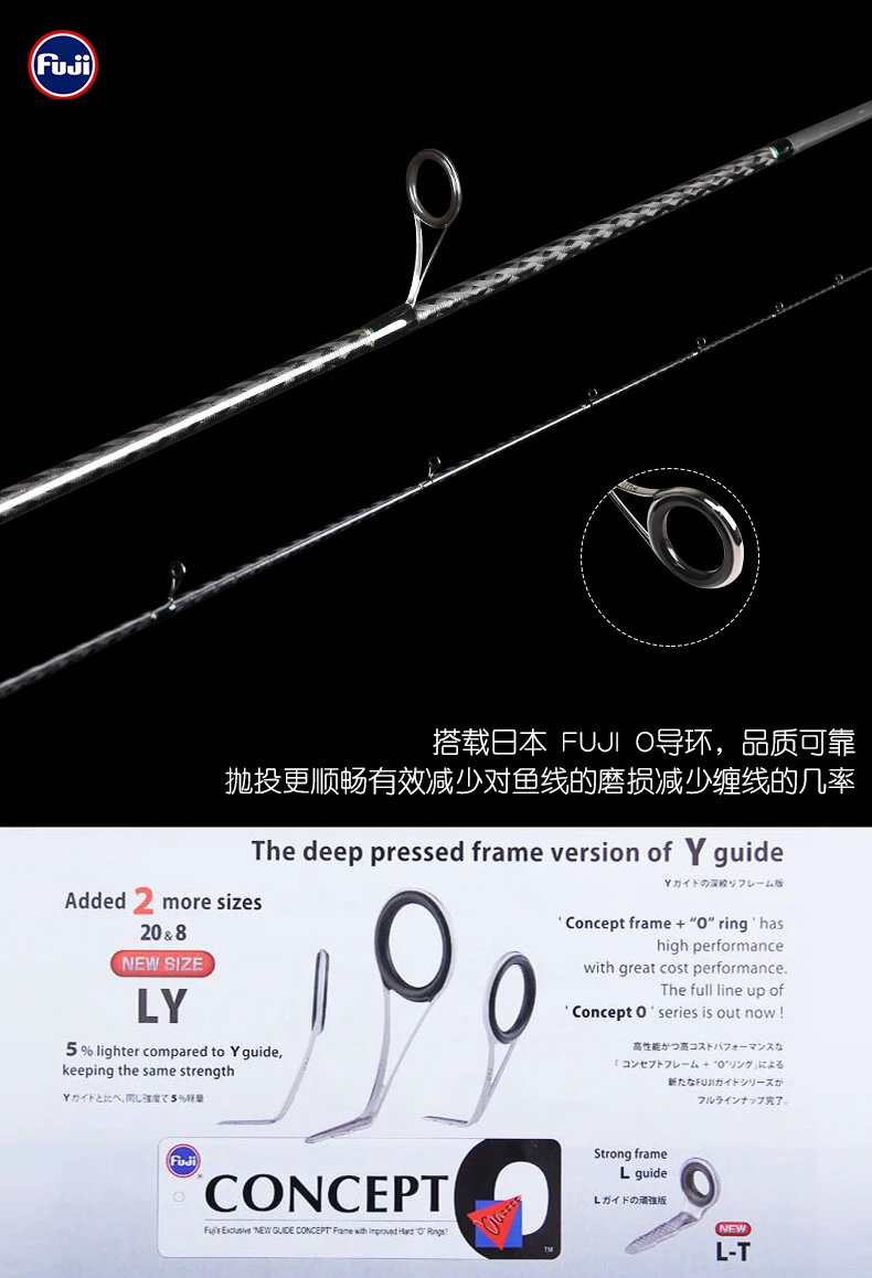 TSURINOYA MYSTERY 2,4 m/MH power Spining Rod, удочка для морских басов, черная удочка для окуня, удочка для рыбной ловли alburnus