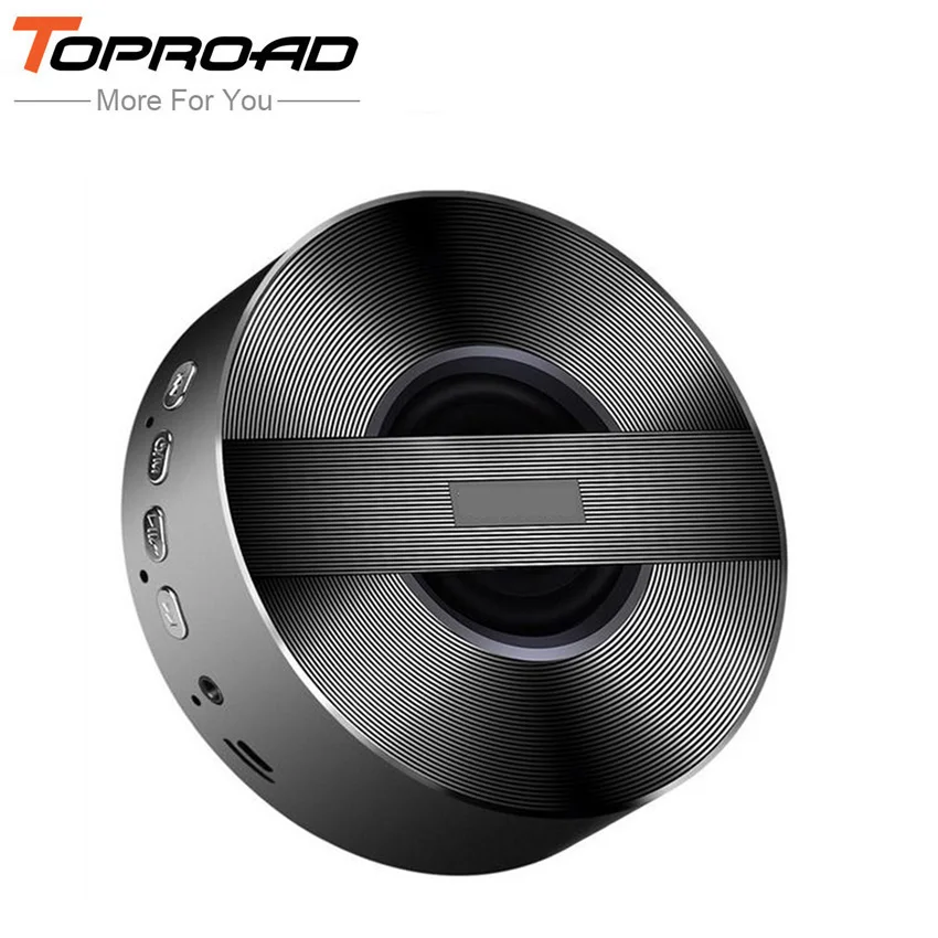 Toproad Беспроводной Bluetooth Динамик для телефонов Портативный мини S Для Ноутбук