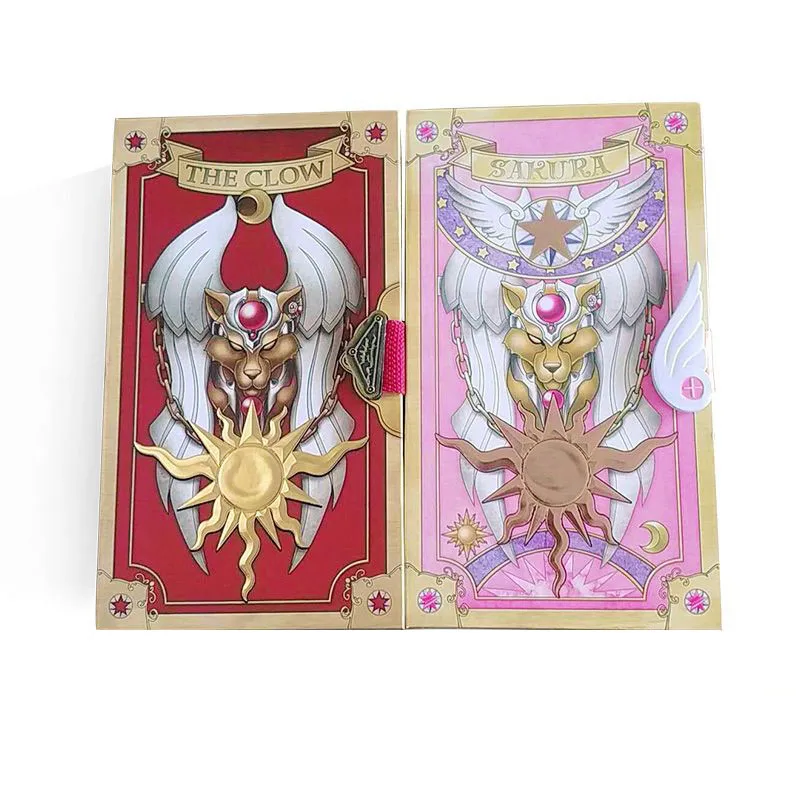 Cena Cardcaptor card captor sakura clow karty karty tarota książki cosplay