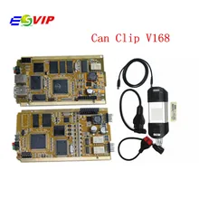 Best quality Can Clip OBD2 Professional Diagnostic Tool Full Chip Diagnostic Interface Multi-Language Can Clip