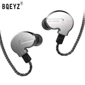 Image 1 - BQEYZ KB1 1BA 2DD Mixed Earphone HIFI Bass Running Earplug Earphone 0.78PIN Reversible Cable Headset KC2 BQ3 V80 ZST ZSN T3 T2
