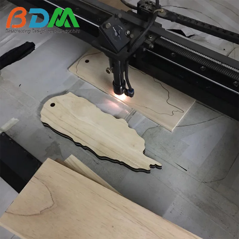 Custom bamboo or wood laser cutting and laser engraving ShenZhen factory service-2