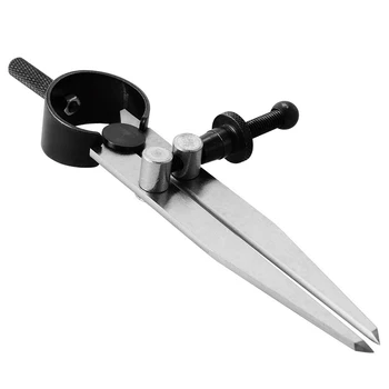 

Metal Craft Adjustable Rotating Marking DIY Tool,black+Silver