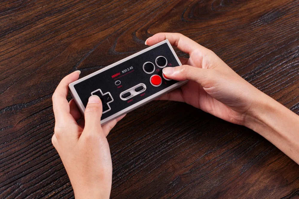 8bitdo N30 2,4G Беспроводной геймпад NES Classic Edition контроллер