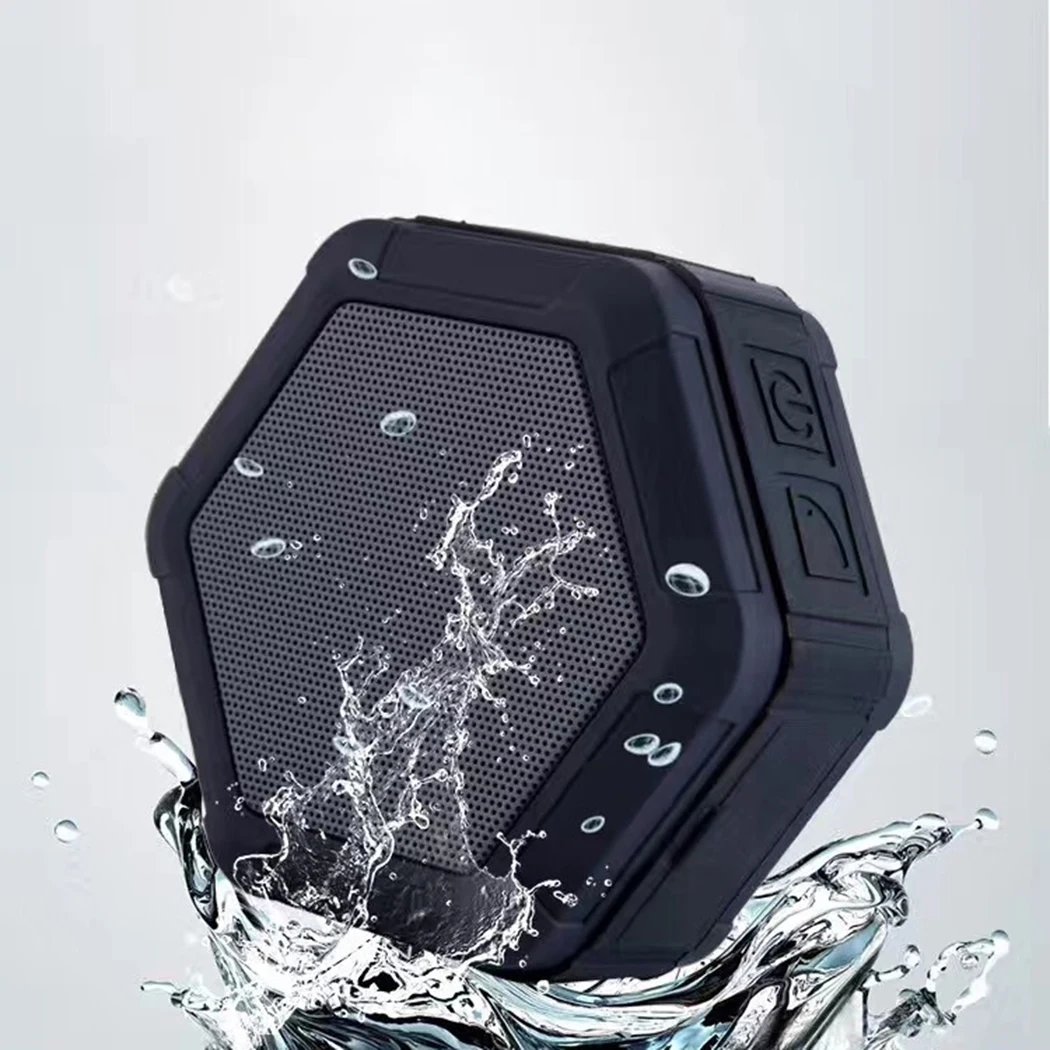 2018 Горячие Открытый скальные Bluetooth Динамик Водонепроницаемый IPX7 Hi Fi Stereo s