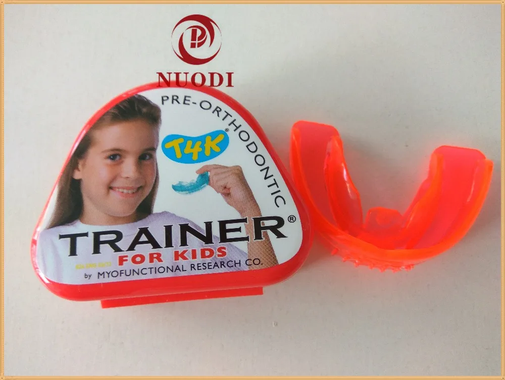 

T4K Pre-Orthodontic Trainer for Kids/MRC Teeth Trainer for Open bite/T4K Red Trainer for Deep Bite