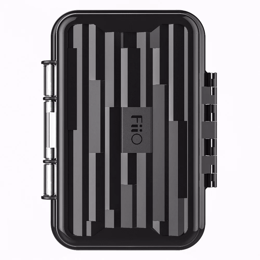 FiiO HB1 водонепроницаемый чехол для переноски наушников, FiiO наушники чехол HB1