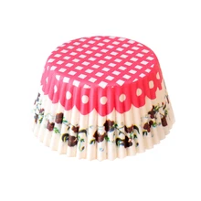 1 шт. бумага для кексов обертки для кексов форма для выпечки чашки Чехлы Коробки для кексов форма для кекса кухонные Инструменты для декорирования форма для приготовления печения