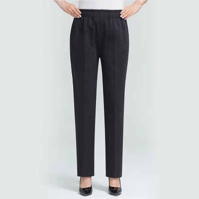 Брюки Clobee женские прямые в ретро стиле большие размеры 5XL J564|women pants|straight pantsslim trousers