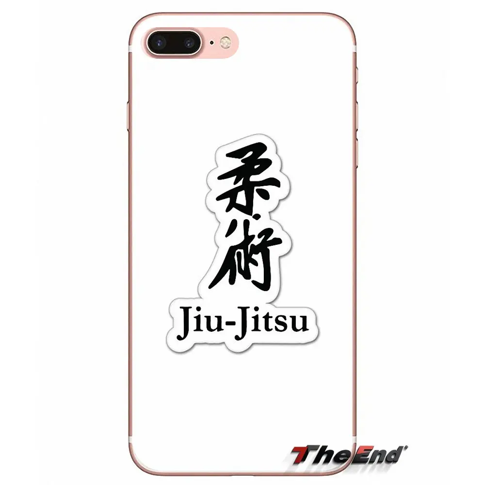 Jiu jitsu Judo для Xiaomi Redmi 4 3 3S Pro Mi3 Mi4 Mi4i Mi4C Mi5 Mi5S Mi Max Note 2 Чехол прозрачный ТПУ