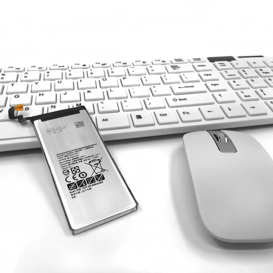 Новый 2019 100% оригинальный KHP телефон батарея для samsung Galaxy Note 5 N9200 N920t EB BN920ABE Замена
