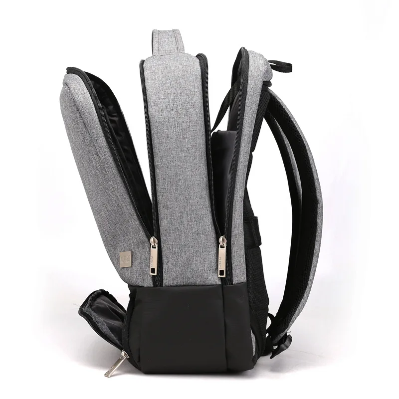 Рюкзак мужской для ноутбука 15 6 дюйма с защитой от кражи и USB портом|Рюкзаки| |