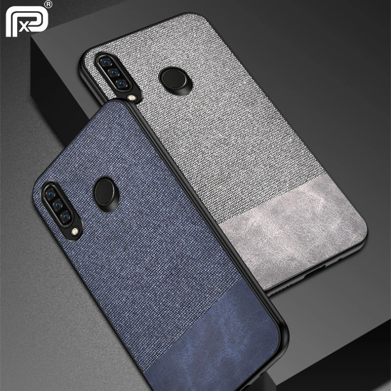 Для OPPO Realme 3 Pro Чехол ткань полная защита Жесткий ПК задняя крышка для чехол