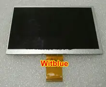 LCD Display Matrix Replacement For 7″ Roverpad sky S7 WIFI Tablet 1024*600 inner LCD Screen Panel Glass Module Free Shipping