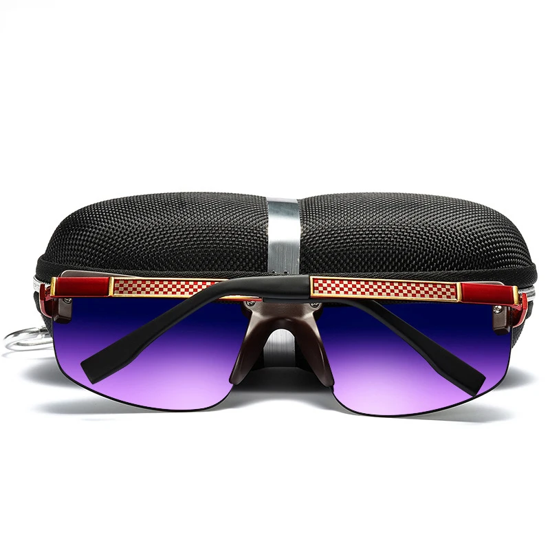 SAYLAYO Oversized Sunglasses Men Polarized Brand Designer Rimless Women Vintage Eyewear Driving Sun Glasses SAYLAYO Oversized Sunglasses Men Polarized Brand Designer Rimless Women Vintage Eyewear Driving Sun Glasses