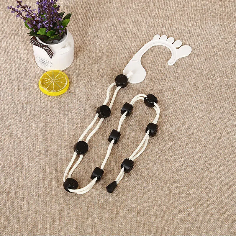 Home socks hanging rope creative multi-function washing clothes drying socks lanyard Clotheslines