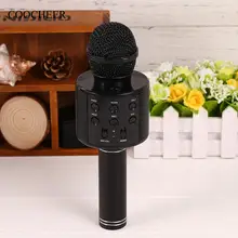 

Microphone Karaoke Speaker Selfie For KTV Wireless Phones Handheld Bluetooth Mic