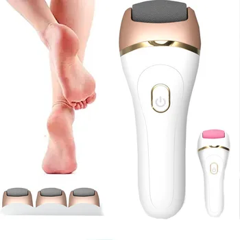 

Foot Callus Remover Rechargeable Top Rated Electronic Pedicure Foot File Removes Dry Dead, HardCracked Skin Foot Care Tool