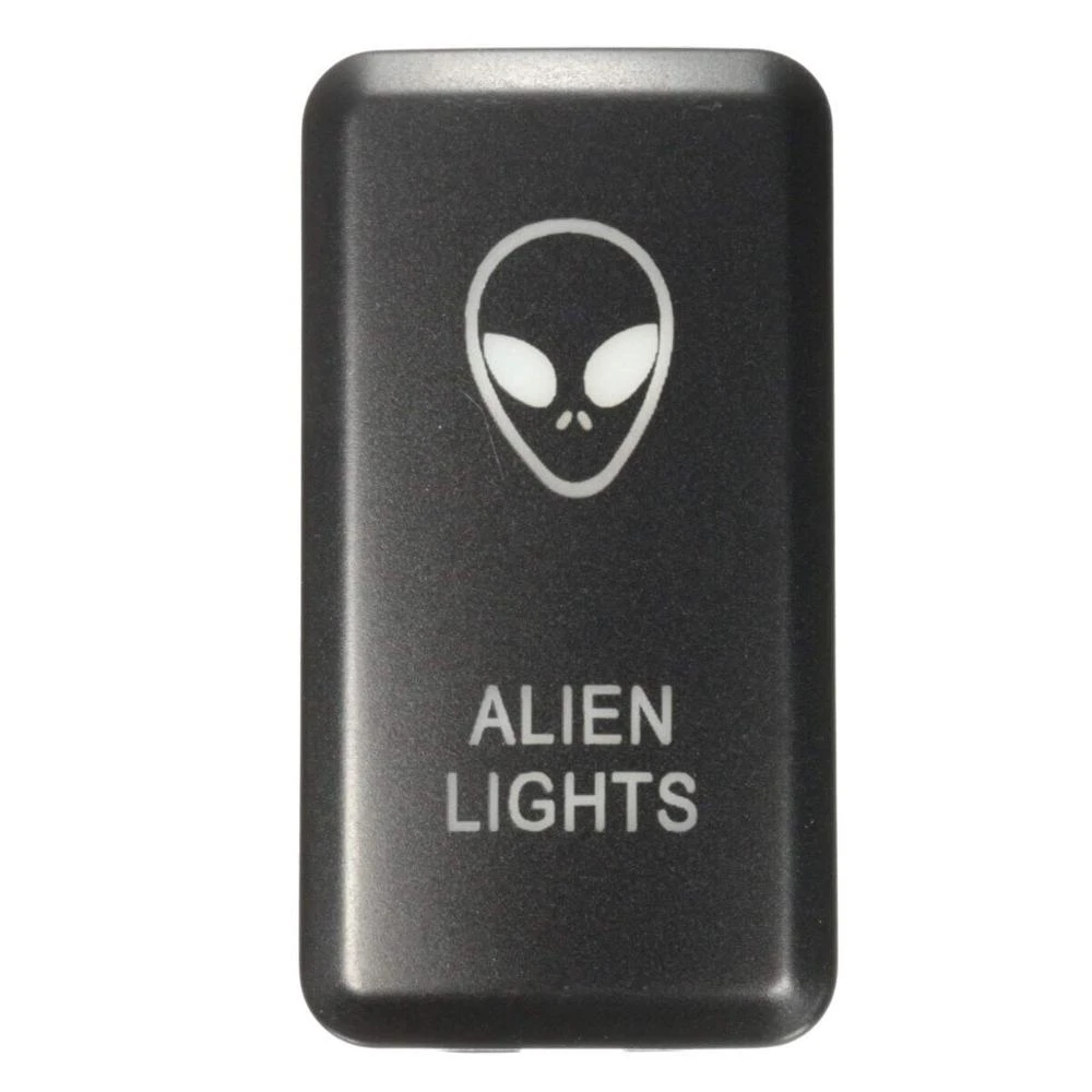 Car Push Button Switch Alien Lights For Toyota Prado Fj Cruiser Switch For Toyota Landcruiser Hilux Prado 1 Fj Cruise Car Switches Relays Aliexpress