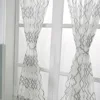 NAPEARL Европейский Стиль, Короткие оконные шторы для двери, драпировка, дешево, готовые, кухня, элегантная, одна панель, домашний декор ► Фото 3/6