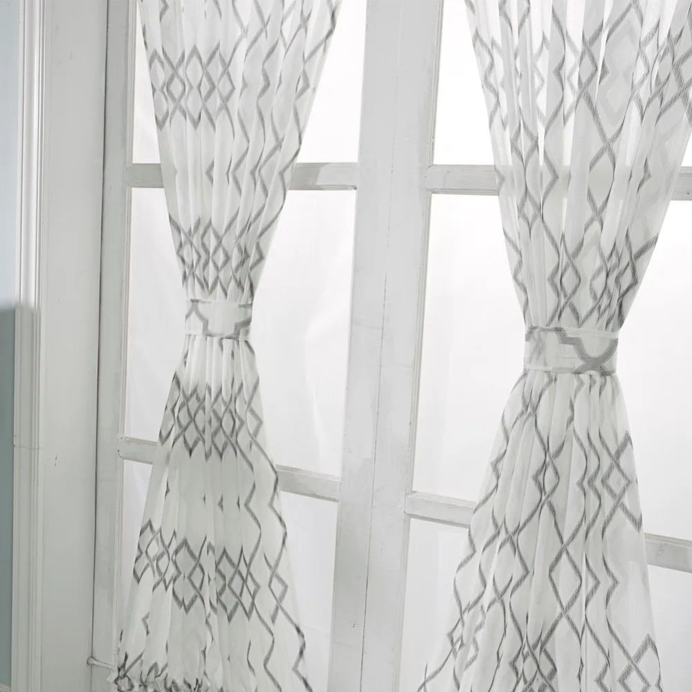 Napearl Short Window Curtains For Door Window Drapery Cheap Ready