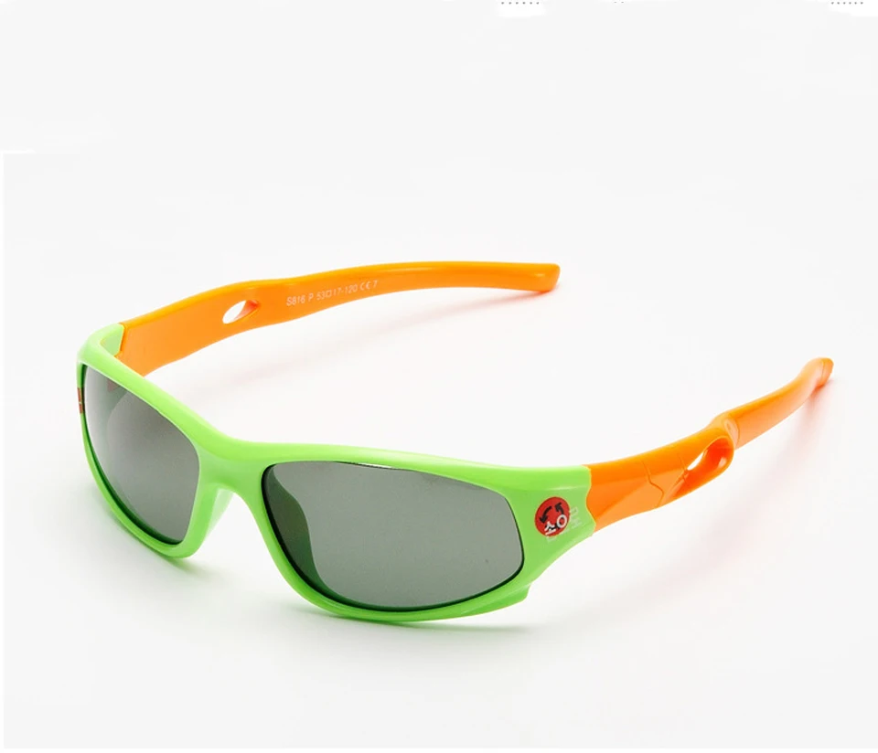 Children's Polarized Sunglasses Baby Child Care UV Glasses Security TR90 frame Brand Goggles Sun Glasses For Kids Gafas De Sol (23)