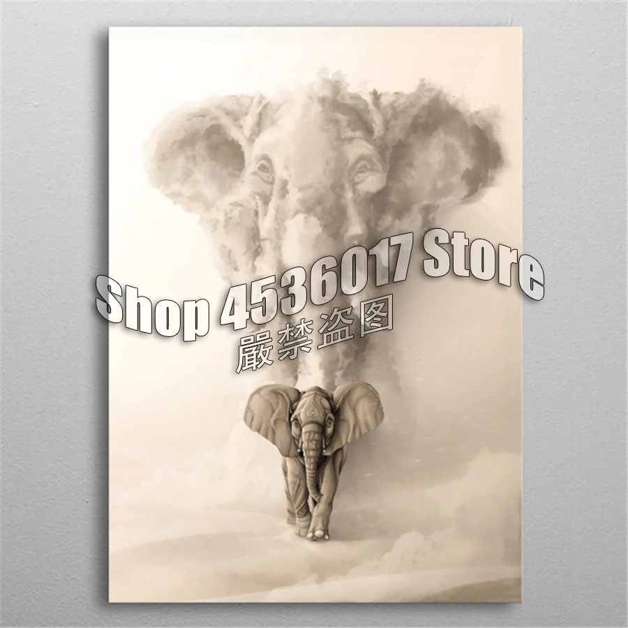 

Elephant 5d Diy Diamond Painting Cross Stitch Animals Embroidery Full Square Diamond Mosaic Rhinestone Gifts Craft Picture