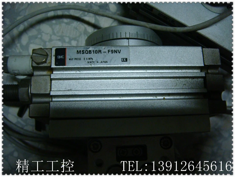 

[SA] SMC original rotation of the cylinder MSQB10R-F9NV original spot shooting good physical function