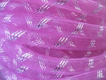 

Tubular Braid/Crin 60 yardS of 16mm - Crinoline Cyberlox Stretch Tubing