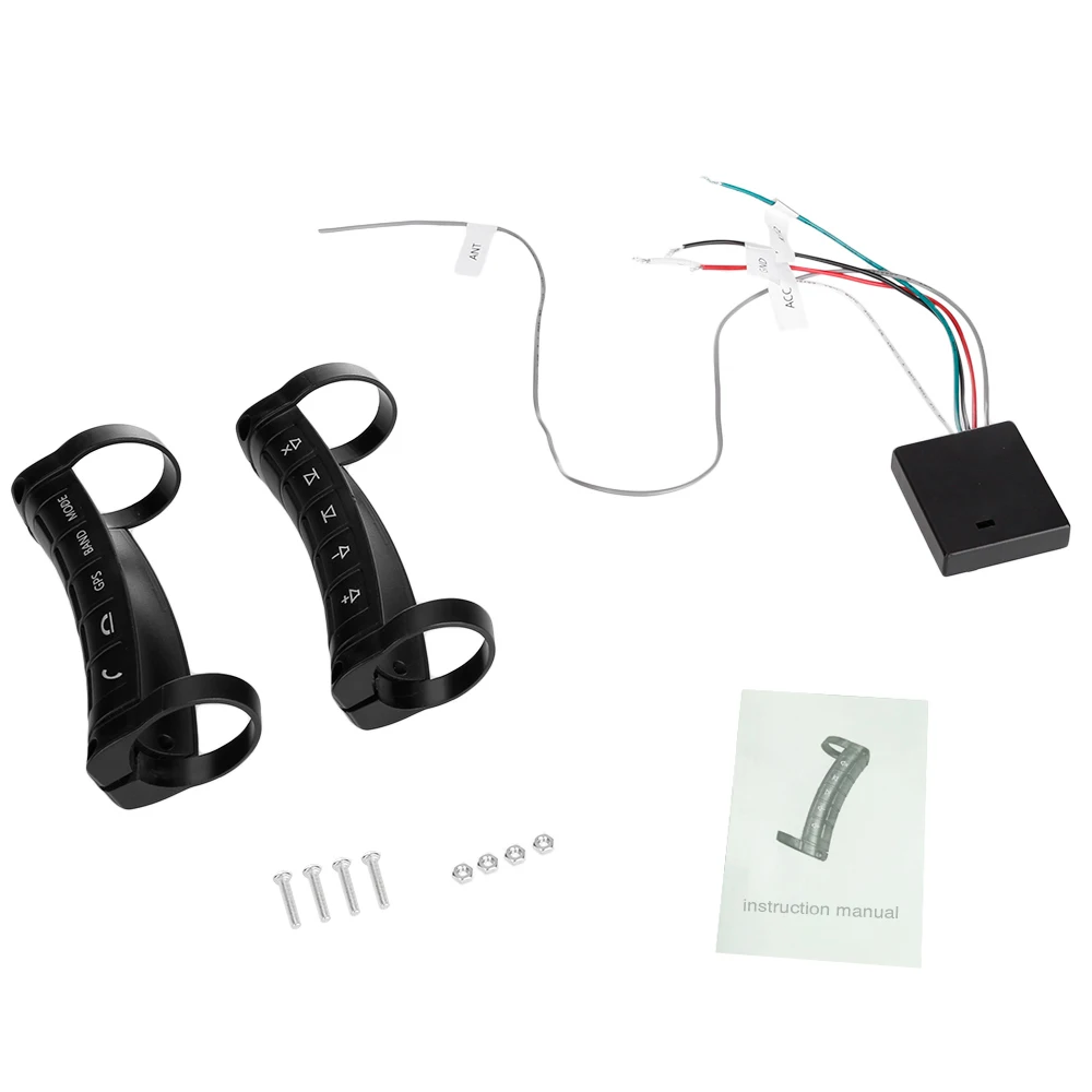 Hikity 2din универсальный пульт дистанционного управления на руль android Bluetooth