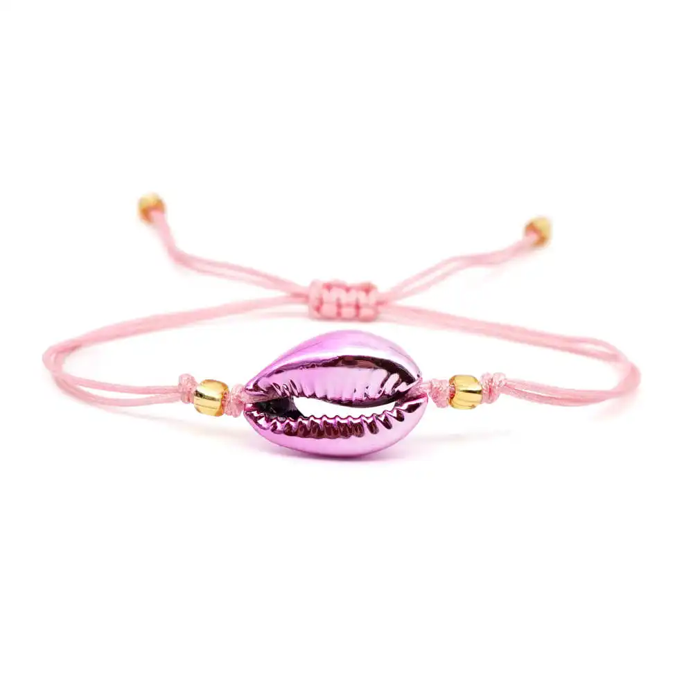 Go2boho Puka ракушки браслеты летние пляжные украшения красочные браслет для женщин