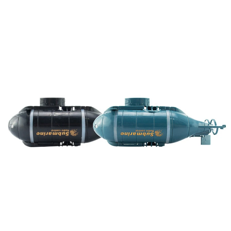 Мини подводная лодка на радиоуправлении Беспроводная подводная лодка на радиоуправлении пульт дистанционного управления лодка игрушка пульт дистанционного управления беспилотная спасательная лодка Simul