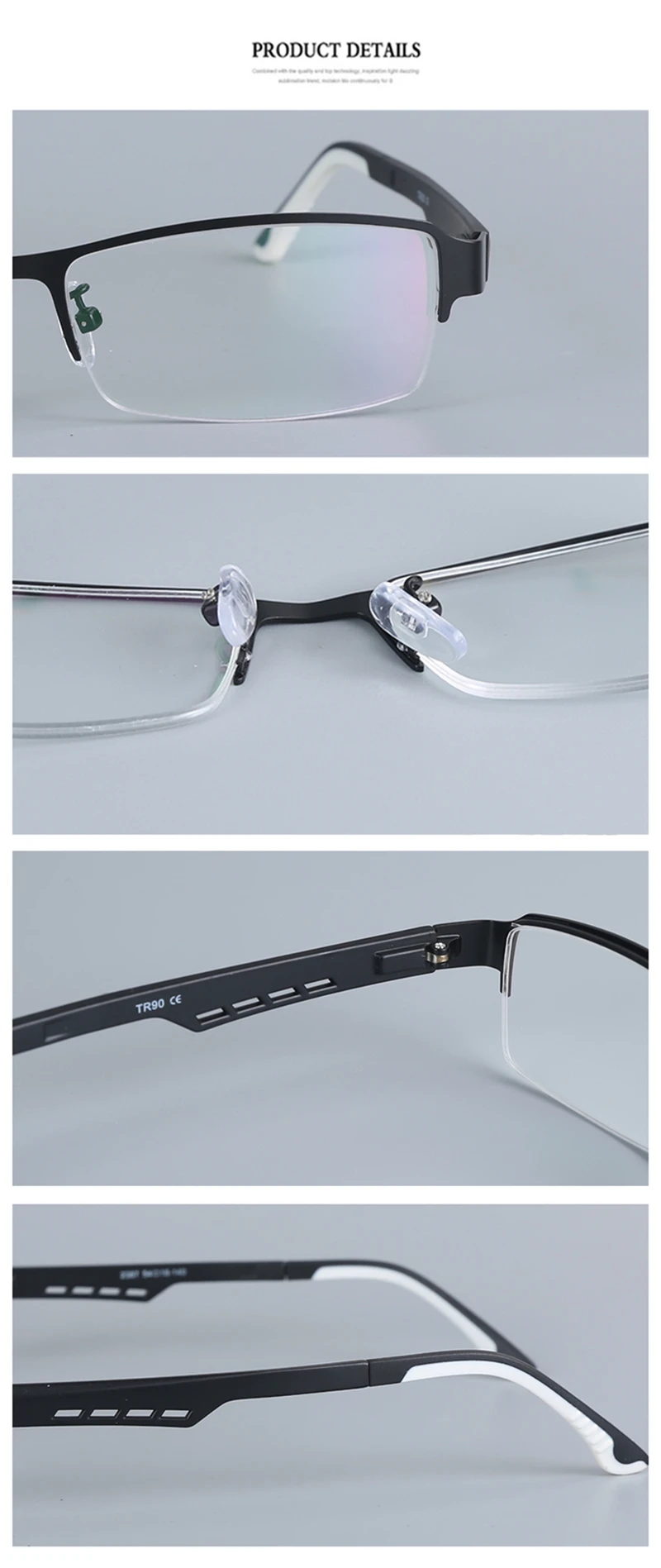 Belmon оправа для очков, мужские брендовые компьютерные оптические очки по рецепту, прозрачные линзы, оправа для очков, мужские очки 2387