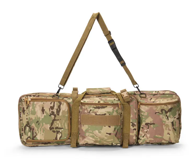 Тактический M4 чехол для винтовки сверхмощный двойной пистолет сумка охотничий страйкбол военный наплечный рыболовный рюкзак 85 см