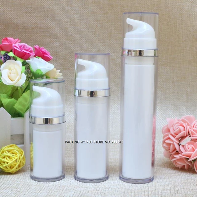 30ml Translucent Floral Water Tube