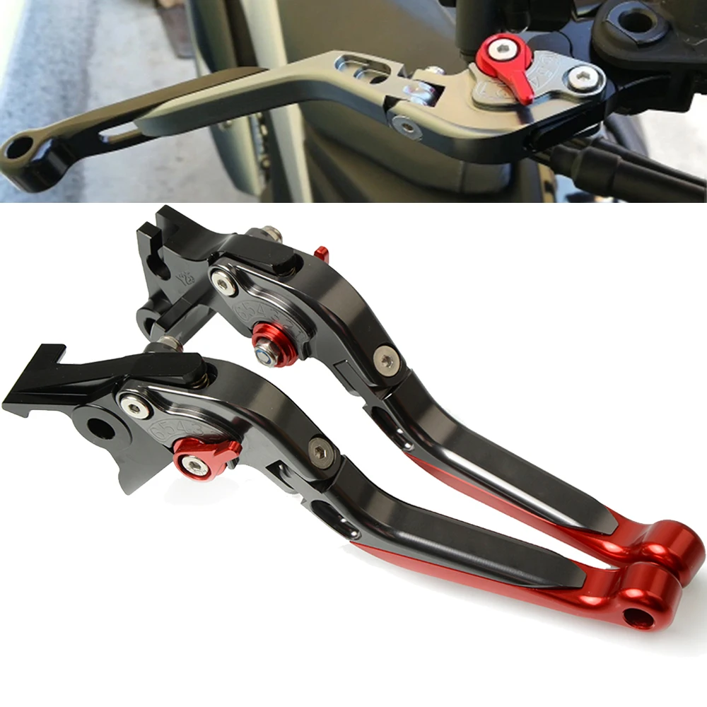 Motorcycle Brake Levers Adjustable Clutch For Suzuki Gsxr600 750 K6 06