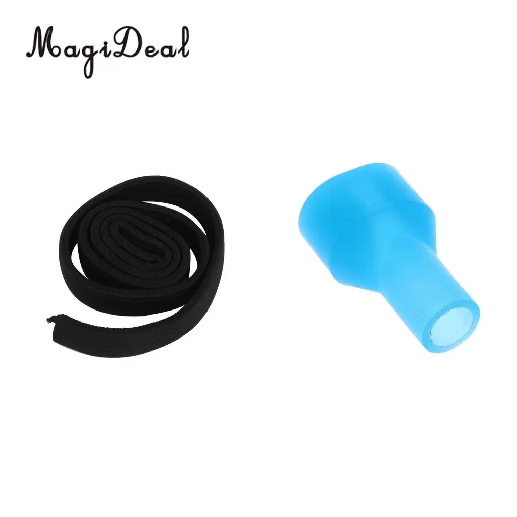 MagiDeal Thermal Insulation Pipe Tube Sleeve Bladder Bag Hydration Pack Bite Valve