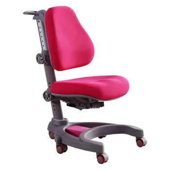 

Kids Desk Writing Chair Student Household Study Stool Lifted Slidable Corrective Sitting Posture Chair Adjustable Stable Seat