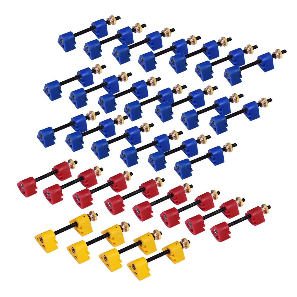 

Parts Pack of 32pcs Professional Musical Instrument Violin Accessories Making Tools DIY Violin Repairing Clamps Sets