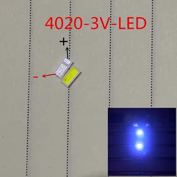 

1000pcs AOT LED Backlight Middle Power LED 0.5W 3V 4020 48LM Cool white LCD Backlight for TV TV Application 4020C-W3C4
