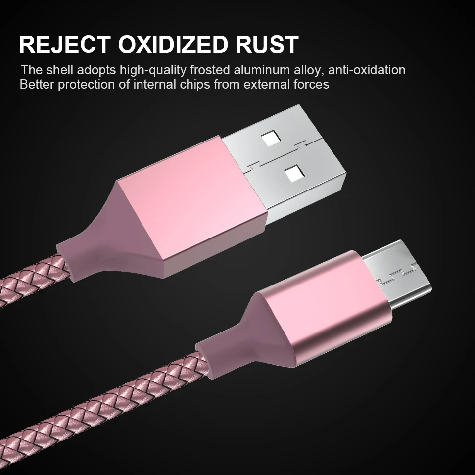 Кабель usb type C Быстрая зарядка данных Kable для samsung S8 Xiaomi mi x 3 Max 2 A2 2S 8 huawei P20 Pro mate 20 Lite