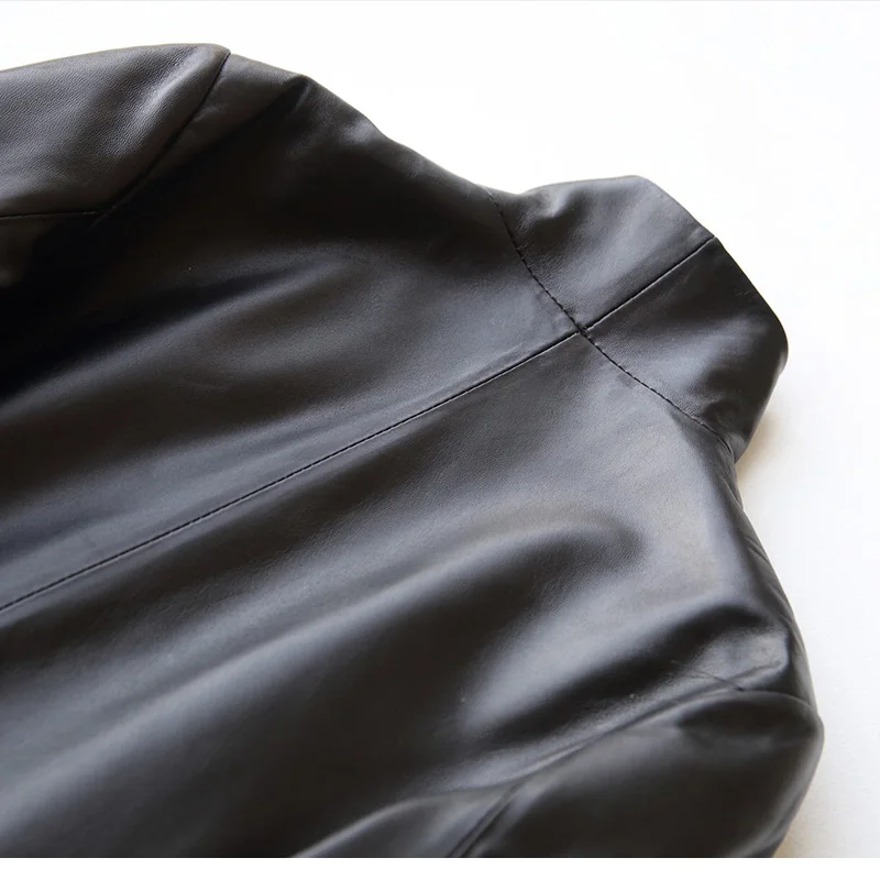 PUDI A27551 Новое модное осенне-зимнее пальто из натуральной кожи, Женское пальто из натуральной кожи, мотоциклетная куртка для отдыха