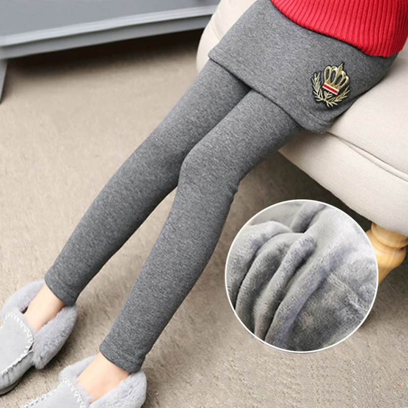 Леггинсы для девочек 3 12 лет зимние теплые|girls leggings skirt pants|girl legging skirtgirls |