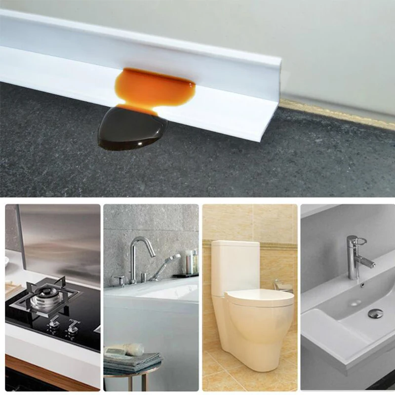 

Waterproof Kitchen Anti-moisture Stickers Bathroom Mosaic sticker Self adhesive Ceramic PVC Wall Stickers Home Decor Tape D