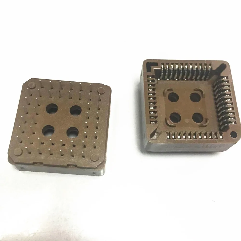 Free Shipping Plcc44 Dip Ic Socket Chip Mounting Ic Socket Integrated Circuits AliExpress